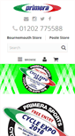 Mobile Screenshot of primera-sports.com